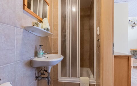 Charlotte 50604-002146-2020: Braun, Spiegel, Zapfhahn, Sinken, Bad Sink, Armatur, Holz, Haus, Interior Design, Badezimmer