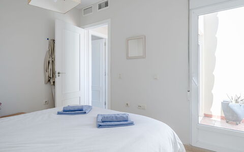 Los Sauces: Möbel, Wand, Interior Design, Schlafzimmer, Holz, Bett, Fussboden, Zimmer, Decke, Bedding