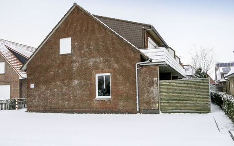 Achtern Diek 24: Haus, Zuhause, Eigentum, Schnee, Winter, Wohngebiet, Dach, Gebäude, Die Architektur, Grundeigentum
