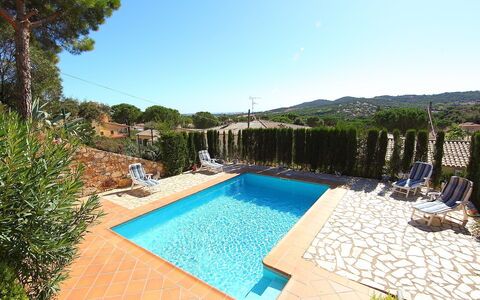 Mas Ambros: Schwimmbad, Eigentum, Grundeigentum, Haus, Gebäude, Hinterhof, Urlaub, Villa, Estate, Resort