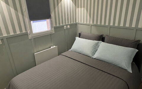 Résidence du Golf: Interior Design, Schlafzimmer, Fussboden, Bett, Möbel, Flooring, Bettdecke, Textil, Linens, Bedding