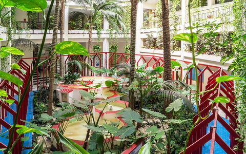 Benalbeach: Pflanze, Botanik, Terrestrische Plant, Gebäude, Vegetation, Baum, Biome, Urban Design, Freizeit, Strauch