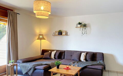 Cornalin 2: Möbel, Interior Design, Couch, Wand, Flooring, Fussboden, Wohnzimmer, Holz, Zimmer, Decke