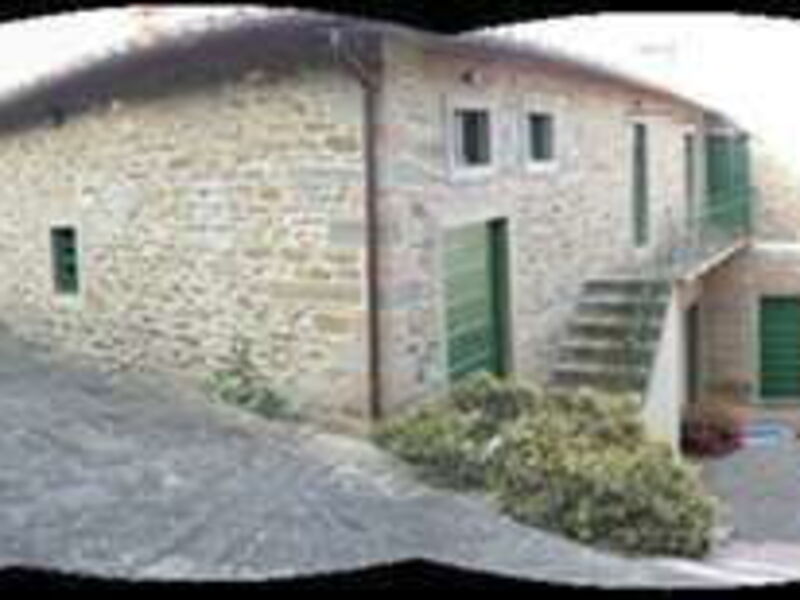 Villa Polvano Polvano 1 - the big terrace sourronding the apartments