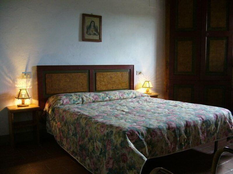Villa Polvano Cantina - the main bedroom