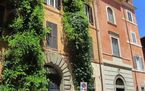 Pantheon: Gebäude, Eigentum, Nachbarschaft, Die Architektur, Fassade, Haus, Baum, Grundeigentum, Wohnung, Bogen