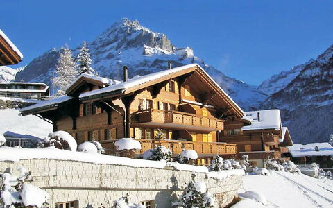 Chalet Nagano: Berg, Himmel, Schnee, Gebäude, Weiss, Fenster, Haus, Steigung, Einfrieren, Bergforms