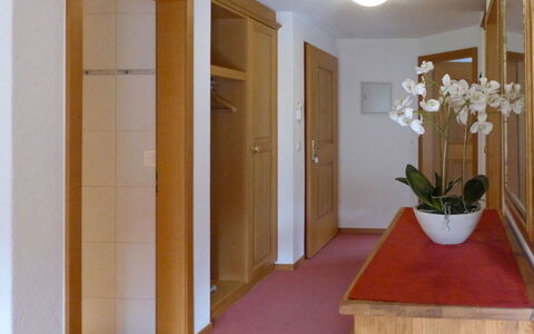 Chalet Nagano: Pflanze, Blumentopf, Zimmerpflanze, Holz, Gebäude, Blume, Interior Design, Schatten, Flooring, Tür