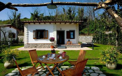 Parco Don Antonino - Sant'Agata sui Due Golfi, Kampanien, Italien - Cottage Stella