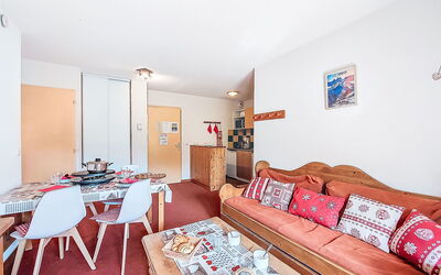 Unterkunft:&nbsp;Bâtiment B 600.19