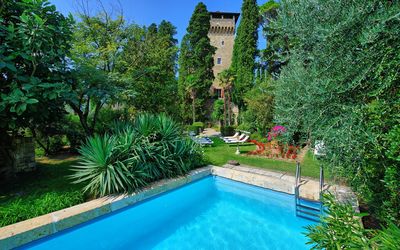 Rocca di Cetona - Cetona, Toskana, Italien