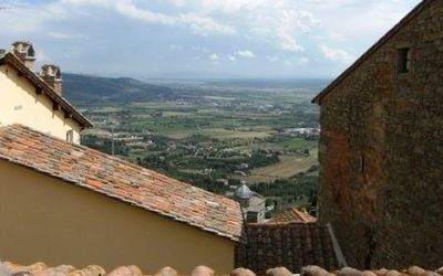 La Piccola Terrazza - Cortona, Toskana, Italien