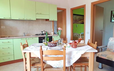 Heaven 120.3: Zimmer, Möbel, Eigentum, Interior Design, Esszimmer, Grün, Küche, Gebäude, Tabelle, Haus