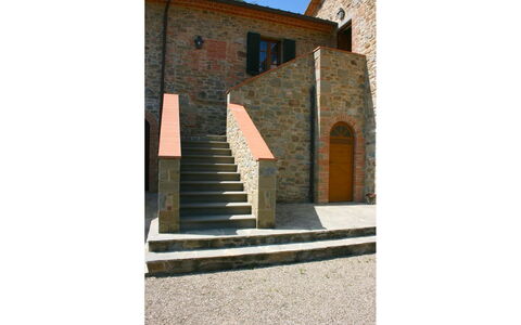 Casa Antica: Fenster, Treppe, Gebäude, Tür, Rechteck, Himmel, Steigung, Holz, Mauerwerk