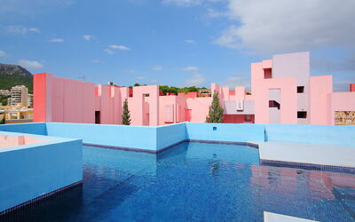 Unterkunft:&nbsp;Muralla Roja 914.3