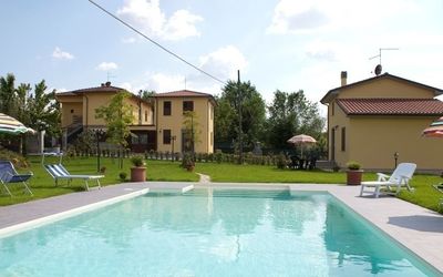 Babbo Giuseppe - Cortona, Toskana, Italien - Terrazza