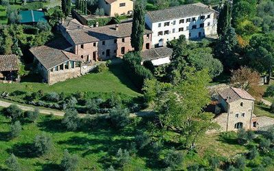 Villa Righi - Siena, Toskana, Italien
