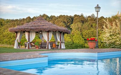 Villa Sant' Angelo - Poppi, Toskana, Italien