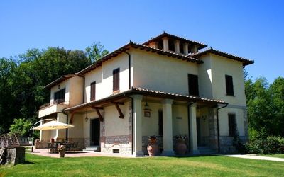Villa Albeste - San Gimignano, Toskana, Italien