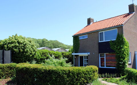 Moesbosch: Pflanze, Himmel, Fenster, Gebäude, Grundstueck, Haus, Gras, Hecke, Strauch, Wohngebiet