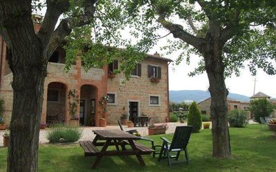 Palazzi del Papa - Pienza, Toskana, Italien - Pio Secondo