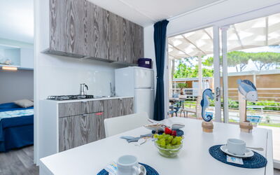 Unterkunft:&nbsp;Bungalow Charme 140.12