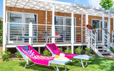 Unterkunft:&nbsp;Bungalow Charme 140.11