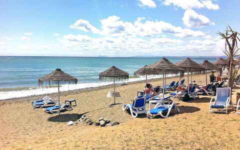 El Presidente: Strand, Himmel, Ufer, Ozean, Küste, Meer, Urlaub, Sand, Tourismus, Wolke