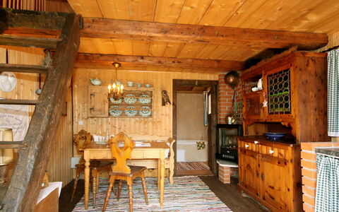Reserl: Zimmer, Eigentum, Gebäude, Blockhaus, Strahl, Decke, Haus, Möbel, Interior Design, Holz