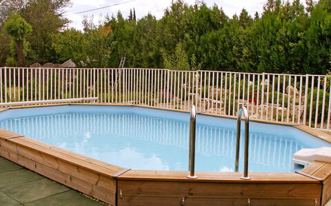 Haider: Schwimmbad, Eigentum, Freizeit, Zaun, Rechteck, Holz, Hinterhof, Schwimmen Machine, Verbundwerkstoff, Hartholz