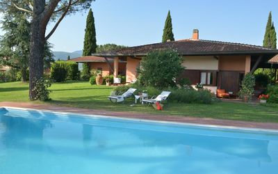 Villa Setteponti - Campogialli, Toskana, Italien
