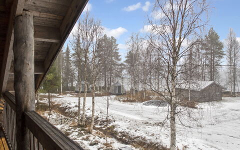 Suopursu: Holz, Winter, Einfrieren, Hütte, Zweig, Schnee, Planke, Hartholz, Blockhaus, Daylighting