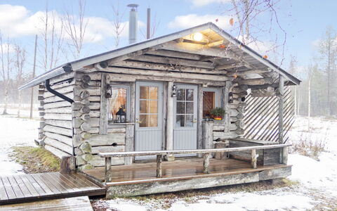 Suopursu: Holz, Winter, Hütte, Schnee, Blockhaus, Einfrieren, Schuppen, Abstellgleis, Gartenbauten, Hütte