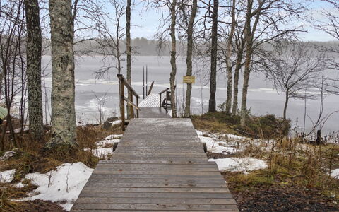 Suopursu: Holz, Ast, Natürliche Landschaft, Bank, Promenade, Zweig, Dock, Kofferraum, See, Walkway