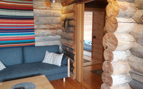 Alakitkajärvi, Takkusalmi: Holz, Flooring, Möbel, Interior Design, Fussboden, Zimmer, Holzbeize, Hartholz, Blockhaus, Planke