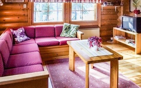 Kujalan Lomat 1: Holz, Interior Design, Möbel, Flooring, Zuhause, Fussboden, Wohnzimmer, Zimmer, Decke, Hütte