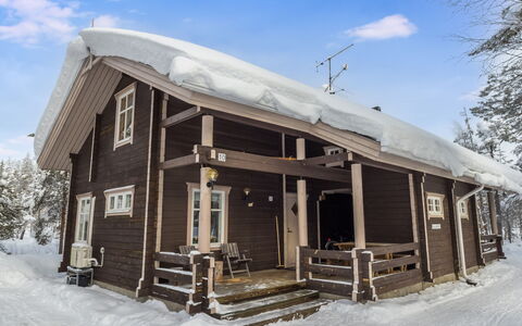 Sallanrinne B: Holz, Schnee, Winter, Hütte, Einfrieren, Zuhause, Blockhaus, Lärche, Abstellgleis