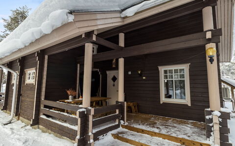 Sallanrinne B: Holz, Schnee, Winter, Hütte, Einfrieren, Zuhause, Blockhaus, Lärche, Abstellgleis