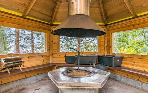 Aurinkoniemi: Holz, Schnee, Winter, Hütte, Einfrieren, Zuhause, Blockhaus, Lärche, Abstellgleis