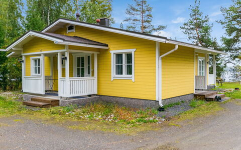 Aurinkoniemi: Holz, Schnee, Winter, Hütte, Einfrieren, Zuhause, Blockhaus, Lärche, Abstellgleis