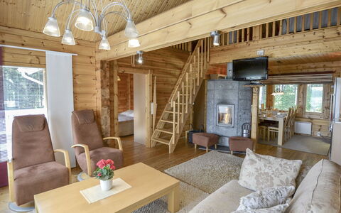 Kannelpirtti 2: Holz, Schnee, Winter, Hütte, Einfrieren, Zuhause, Blockhaus, Lärche, Abstellgleis