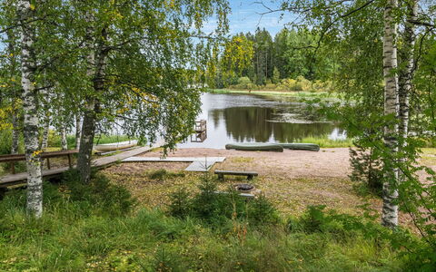 Koivuranta: Baum, Natürlichen Umgebung, Natur, Natürliche Landschaft, Bank, Pflanzengemeinschaft, See, Naturschutzgebiet