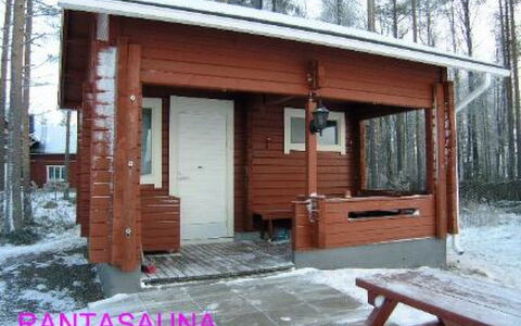 Kurrela: Holz, Schnee, Winter, Hütte, Einfrieren, Zuhause, Blockhaus, Lärche, Abstellgleis