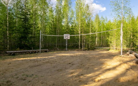 Mäntyrinne: Holz, Hütte, Blockhaus, Wald, Schuppen, Gartenbauten, Lärche, Wald, Holzbeize