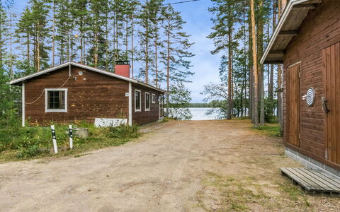 Mäntyniemi: Holz, Schnee, Winter, Hütte, Einfrieren, Zuhause, Blockhaus, Lärche, Abstellgleis