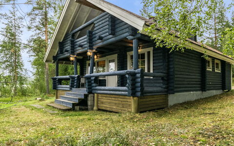 Tiira: Holz, Schnee, Winter, Hütte, Einfrieren, Zuhause, Blockhaus, Lärche, Abstellgleis