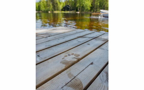 Norppa: Holz, Schnee, Winter, Hütte, Einfrieren, Zuhause, Blockhaus, Lärche, Abstellgleis