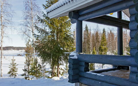 Norppa: Holz, Schnee, Winter, Hütte, Einfrieren, Zuhause, Blockhaus, Lärche, Abstellgleis