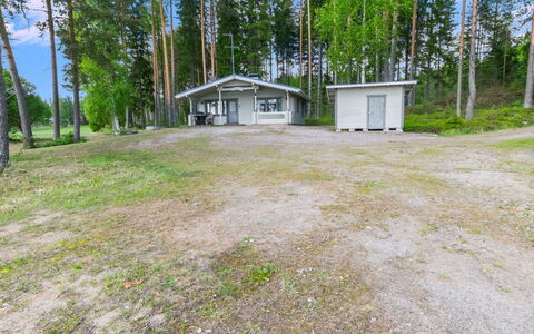 Auvola: Holz, Schnee, Winter, Hütte, Einfrieren, Zuhause, Blockhaus, Lärche, Abstellgleis
