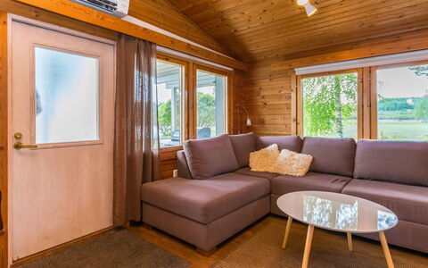 Auvola: Holz, Schnee, Winter, Hütte, Einfrieren, Zuhause, Blockhaus, Lärche, Abstellgleis